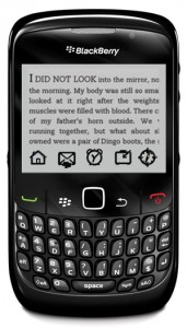An e-ink BlackBerry