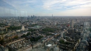 View from the top of BT Tower