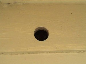 Drill hole