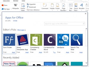 AppStore for Office