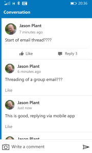 Outlook Groups App