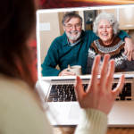 Skyping the Grandparents