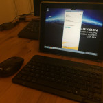 Citrix Receiver and the X1 mouse in action 2