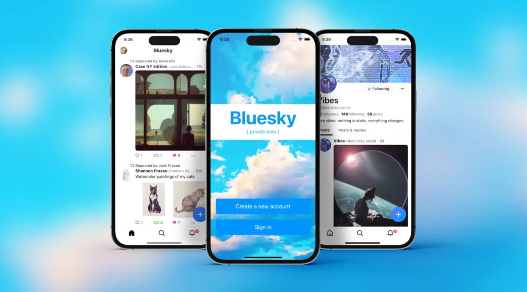 BlueSky social media platform